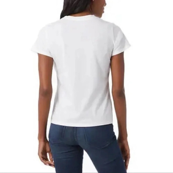 32 Degrees Ladies' Cotton Blend Tee, 3-pack Medium Purple White Gray - Picture 10 of 11